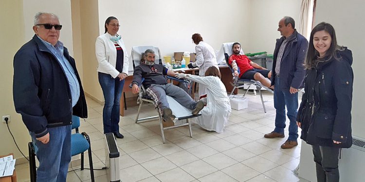 ΔΗΜΟΣ ΑΡΧΑΙΑΣ ΟΛΥΜΠΙΑΣ: Μεγάλη συμμετοχή στην εθελοντική αιμοδοσία στο Λάλα