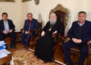 ΔΗΜΑΡΧΟΣ ΠΥΡΓΟΥ: Άμεση Δημιουργία Ογκολογικής Δομής στο Νοσοκομείο Πύργου –  Συνάντηση  με τον Σεβασμιότατο Μητροπολίτη Ηλείας κ.κ. Γερμανό