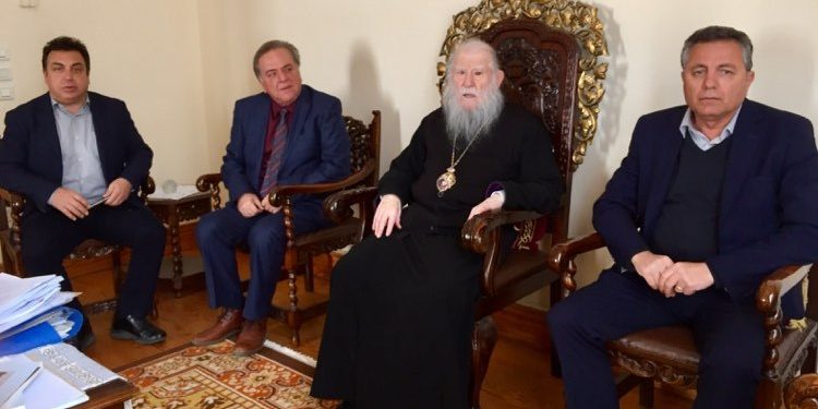 ΔΗΜΑΡΧΟΣ ΠΥΡΓΟΥ: Άμεση Δημιουργία Ογκολογικής Δομής στο Νοσοκομείο Πύργου –  Συνάντηση  με τον Σεβασμιότατο Μητροπολίτη Ηλείας κ.κ. Γερμανό