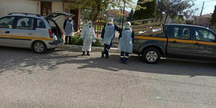 ΔΗΜΟΣ ΑΡΧΑΙΑΣ ΟΛΥΜΠΙΑΣ: Κατ’ οίκον διανομή τροφίμων σε δικαιούχους ΤΕΒΑ
