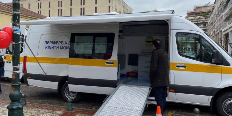 Στην Ηλεία η Κινητή Μονάδα Αιμοδοσίας της Περιφέρειας Δυτικής Ελλάδας