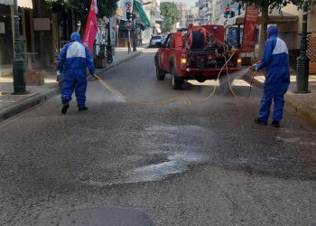 ΔΗΜΟΣ ΗΛΙΔΑΣ: Συνεχίζονται οι απολυμάνσεις σε κάθε σημείο