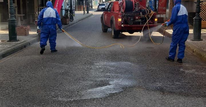 ΔΗΜΟΣ ΗΛΙΔΑΣ: Συνεχίζονται οι απολυμάνσεις σε κάθε σημείο