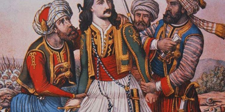 Αθανάσιος Διάκος – ο ήρωας της Αλαμάνας