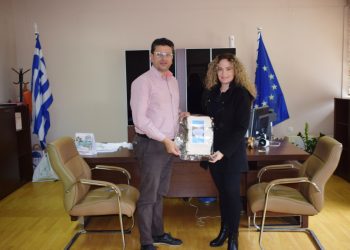 ΔΗΜΟΣ ΑΝΔΡΑΒΙΔΑΣ – ΚΥΛΛΗΝΗΣ: Δωρεά υγειονομικού υλικού από την Δήμητρα Μπράτη
