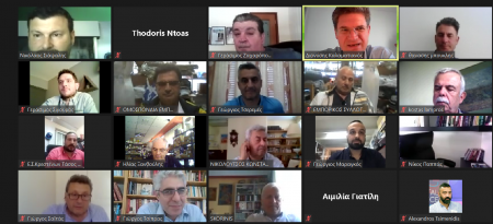 Διονύσης Καλαματιανός: "Οι επιχειρήσεις της Ηλείας εκπέμπουν SOS" -Τηλεδιάσκεψη με εκπροσώπους του Επιμελητηρίου, Εμπορικών Συλλόγων και Ξενοδόχων της Ηλείας