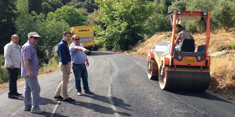 Αυτοψία Αντιπεριφερειάρχη Π.Ε Ηλείας σε Χρυσοχώρι – Λογγό – Βρεστό