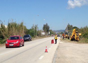 Π.Ε ΗΛΕΙΑΣ: Καθαρισμός από την Γέφυρα Αλφειού έως την ανατ. είσοδο του Πύργου