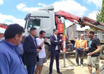 ΔΙΟΝΥΣΗΣ ΚΑΛΑΜΑΤΙΑΝΟΣ: “Αναγκαία η άμεση ολοκλήρωση των εργασιών κατασκευής του Γυμνασίου – Λυκείου Καράτουλα”