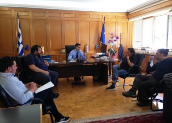 Συναντήσεις Αντιπεριφερειάρχη Π.Ε Ηλείας Β. Γιαννόπουλου με επιχειρηματίες εστίασης