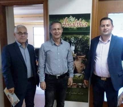 ΘΟΔΩΡΗΣ ΒΑΣΙΛΟΠΟΥΛΟΣ: “Μεγαλύτερη ώθηση στις Ελιές Καλαμών”