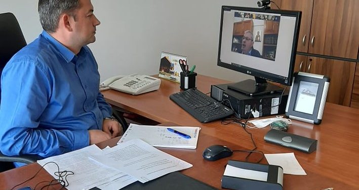 Σε τηλεδιάσκεψη με Αντιπεριφερειάρχες Αγροτικής Ανάπτυξης συμμετείχε ο Θ. Βασιλόπουλος