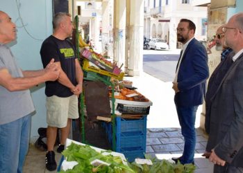 Ν. Φαρμάκης: “Η Δυτική Ελλάδα θα στείλει διπλό μήνυμα νίκης, τόσο απέναντι στον κορωνοϊό όσο και απέναντι στην οικονομική κρίση”