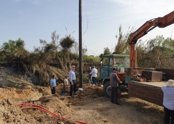ΓΟΕΒ ΠΗΝΕΙΟΥ-ΑΛΦΕΙΟΥ: Ποτίζουν ξανά μετά τις επισκευές – εξπρές στο αντλιοστάσιο Α13 στο Τραγανό!