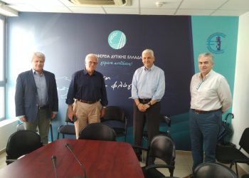 ΠΕΡΙΦΕΡΕΙΑ ΔΥΤΙΚΗΣ ΕΛΛΑΔΑΣ: Συνάντηση του Αντιπεριφερειάρχη Φωκίωνα Ζαΐμη με τον Πρόεδρο του Ελληνικού Ανοικτού Πανεπιστημίου Οδυσσέα – Ιωάννη Ζώρα