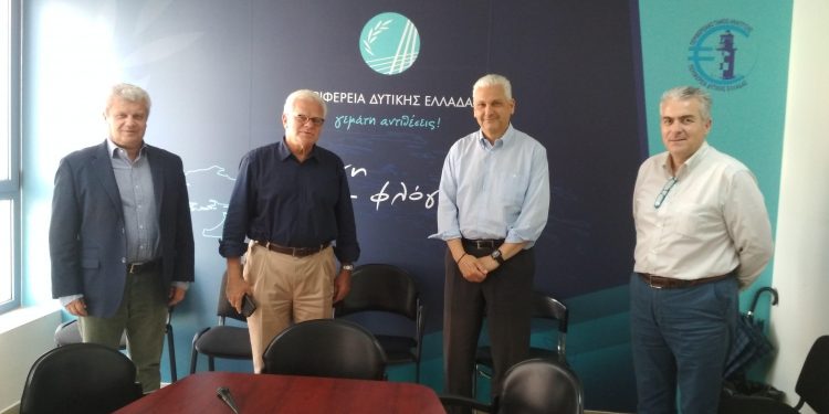 ΠΕΡΙΦΕΡΕΙΑ ΔΥΤΙΚΗΣ ΕΛΛΑΔΑΣ: Συνάντηση του Αντιπεριφερειάρχη Φωκίωνα Ζαΐμη με τον Πρόεδρο του Ελληνικού Ανοικτού Πανεπιστημίου Οδυσσέα – Ιωάννη Ζώρα