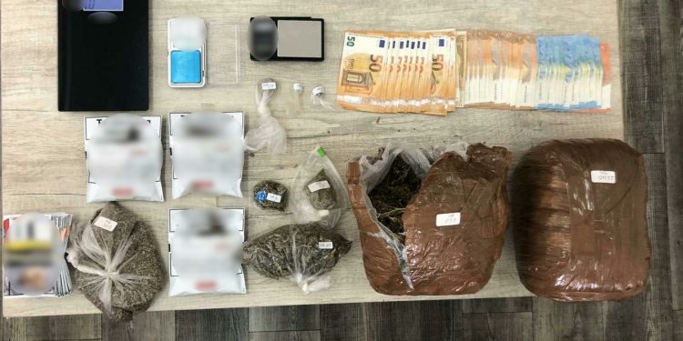Συνελήφθη διακινητής ναρκωτικών στην Πάτρα