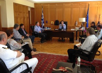 Π.Ε ΗΛΕΙΑΣ: Σύσκεψη για την εκκένωση των παραλιακών «οικισμών» σε περίπτωση πυρκαγιάς