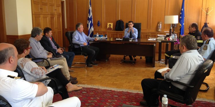 Π.Ε ΗΛΕΙΑΣ: Σύσκεψη για την εκκένωση των παραλιακών «οικισμών» σε περίπτωση πυρκαγιάς
