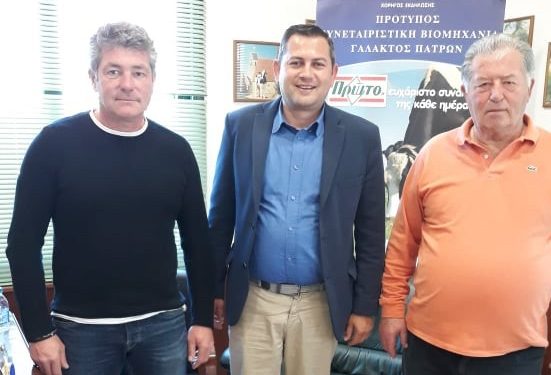 Θ. ΒΑΣΙΛΟΠΟΥΛΟΣ: “Καμπάνια από την Περιφέρεια  για την στήριξη του αγελαδινού γάλακτος …! “