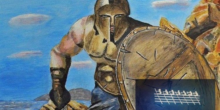 Η Μάχη των Θερμοπυλών μέσα από τα μάτια τεσσάρων μικρών ζωγράφων από την Ηλεία