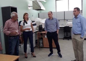 Αποκτά νέα δυναμική το Εδαφολογικό Εργαστήριο στην Αμαλιάδα…