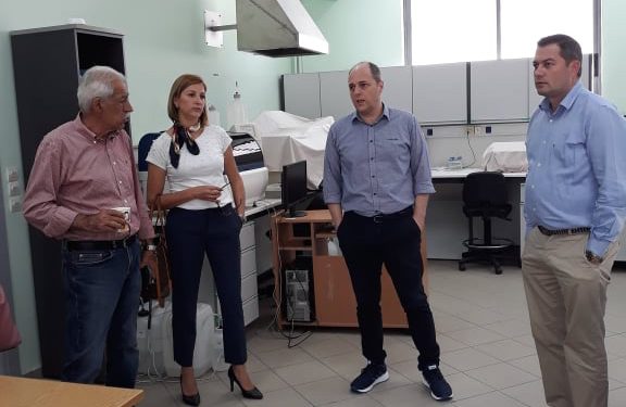 Αποκτά νέα δυναμική το Εδαφολογικό Εργαστήριο στην Αμαλιάδα…