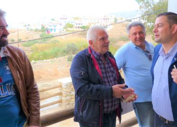 Θ.ΒΑΣΙΛΟΠΟΥΛΟΣ: Ετοιμάζονται άμεσα μέτρα ενίσχυσης για τους παραγωγούς φράουλας…