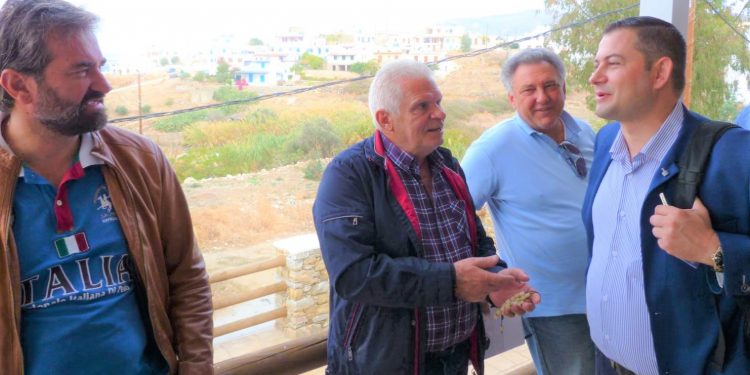 Θ.ΒΑΣΙΛΟΠΟΥΛΟΣ: Ετοιμάζονται άμεσα μέτρα ενίσχυσης για τους παραγωγούς φράουλας…