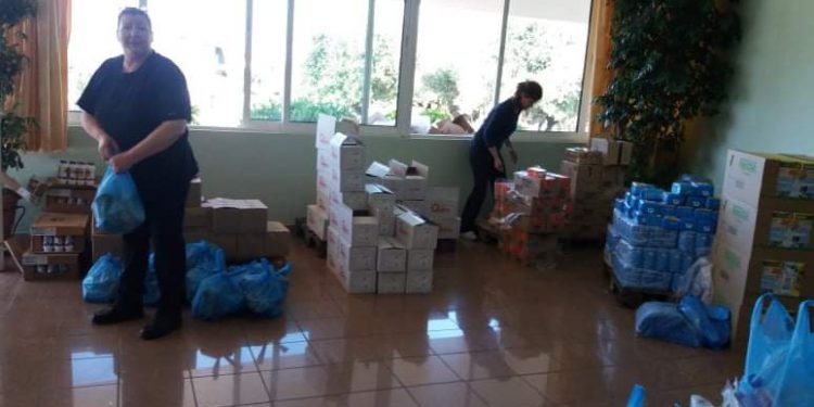 ΔΗΜΟΤΙΚΗ ΚΟΙΝΩΦΕΛΗΣ ΕΠΙΧΕΙΡΗΣΗ ΔΗΜΟΥ ΗΛΙΔΑΣ: Β΄Διανομή τροφίμων σε ευπαθείς ομάδες πληθυσμού και οικισμούς Ρομά