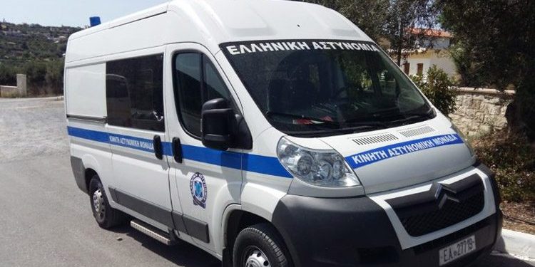 Εβδομαδιαίο Δρομολόγιο Κινητής Αστυνομικής Μονάδας Ηλείας