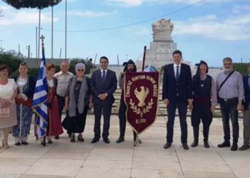 Πύργος: Τίμησαν την μνήμη των θυμάτων της Γενοκτονίας του Ποντιακού Ελληνισμού