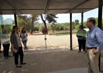 “Η Ολυμπία είναι ένας ασφαλής τουριστικός προορισμός”