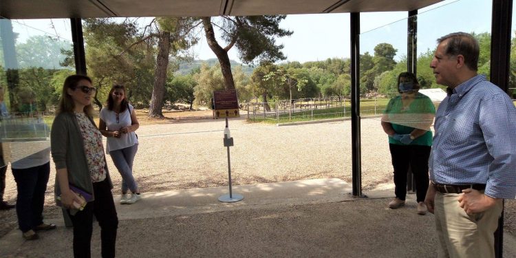 “Η Ολυμπία είναι ένας ασφαλής τουριστικός προορισμός”
