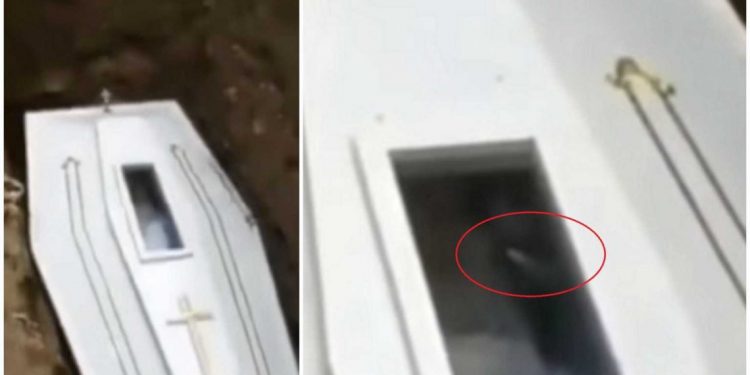 Ανατριχίλα: Πτώμα «χαιρετάει» μέσα από το φέρετρο την ώρα της κηδείας (video) Newsroom Newsroom