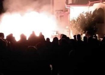 Επεισόδια στην Πέλλα - Προσπάθησαν να παρεμποδίσουν την εγκατάσταση μεταναστών