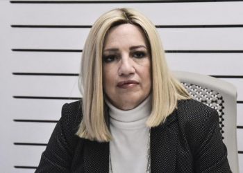 Φ. Γεννηματά: Ο Ερντογάν βεβηλώνει την Αγία Σοφία - Η κυβέρνηση να ζητήσει παρέμβαση του ΟΗΕ και της Ε.Ε.