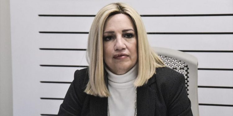 Φ. Γεννηματά: Ο Ερντογάν βεβηλώνει την Αγία Σοφία - Η κυβέρνηση να ζητήσει παρέμβαση του ΟΗΕ και της Ε.Ε.