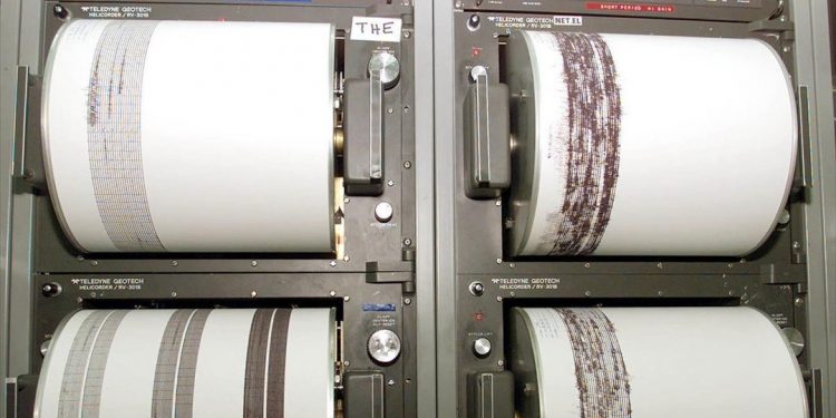 Κρήτη: Σεισμός 6 Ρίχτερ νότια της Ιεράπετρας