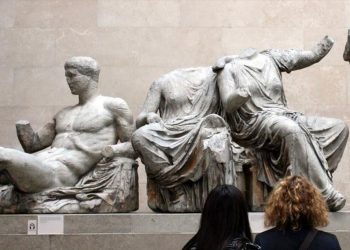 Λίνα Μενδώνη: «Τα Γλυπτά του Παρθενώνα είναι προϊόν κλοπής»