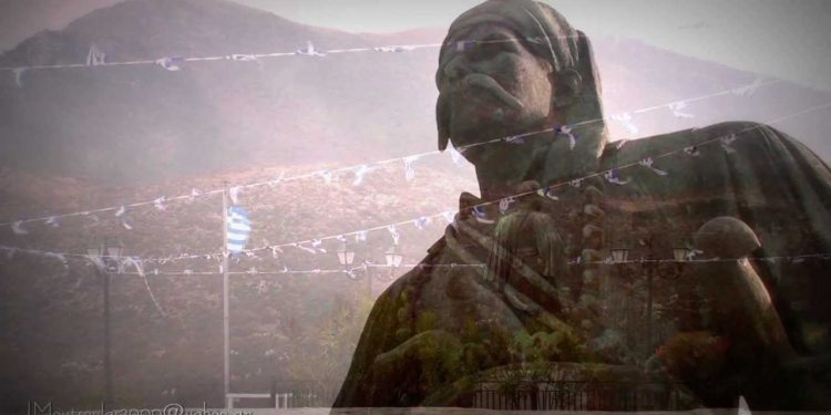 Ο Ανδριάντας του Νικηταρά και η οικία του στο Τουρκολέκα Αρκαδίας