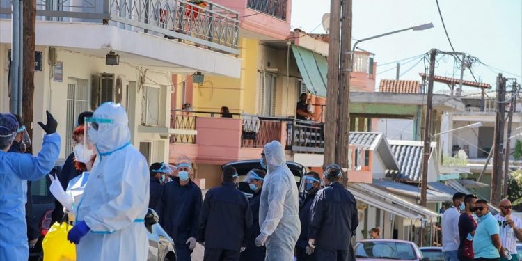 Ν. Σμύρνη Λάρισας: 35 νέα κρούσματα - Σε κατάσταση αυξημένης επιτήρησης η περιοχή