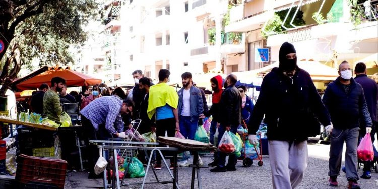 Πώς θα λειτουργούν οι λαϊκές αγορές έως το τέλος Μαΐου