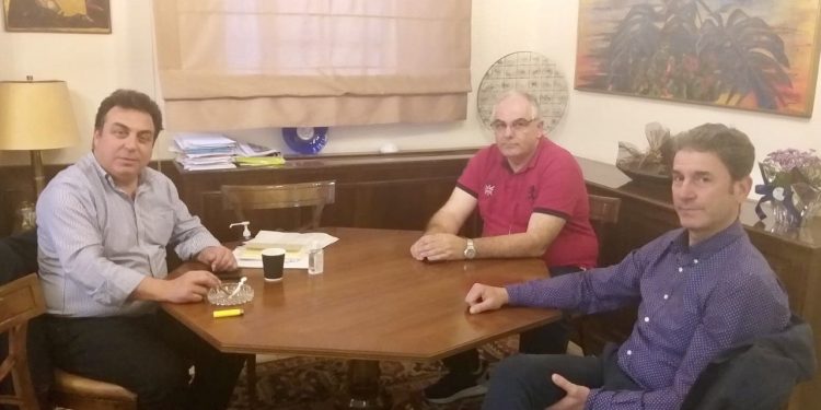 ΔΗΜΑΡΧΟΣ ΠΥΡΓΟΥ: “Στηρίζουμε τους επιχειρηματίες στη δύσκολη συγκυρία του κορονοϊού”