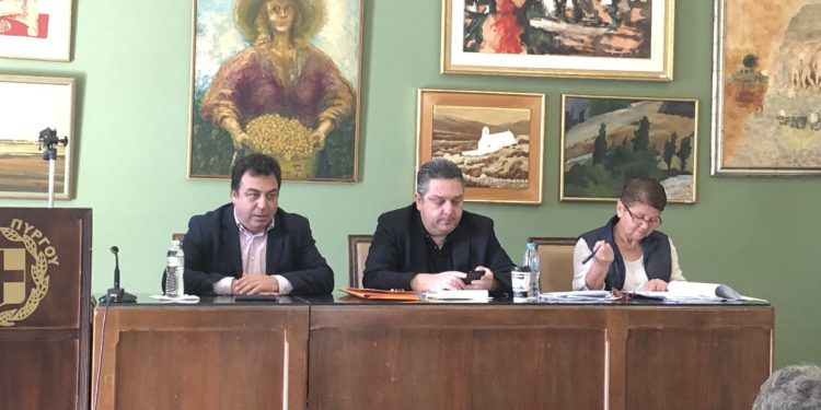 ΔΗΜΟΣ ΠΥΡΓΟΥ: Συνεδρίασε το Συντονιστικό Τοπικό όργανο ενόψει της αντιπυρικής περιόδου