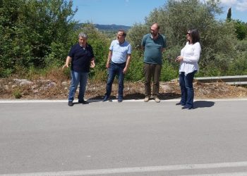 ΔΗΜΟΣ ΑΡΧΑΙΑΣ ΟΛΥΜΠΙΑΣ: Αυτοψία σε κατολισθήσεις στην Ε.Ο. Πύργου – Αρχαίας Ολυμπίας – Τριπόλεως