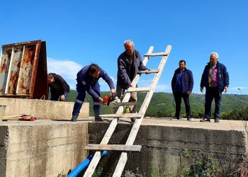 ΔΗΜΟΣ ΑΡΧΑΙΑΣ ΟΛΥΜΠΙΑΣ: Καθαρισμός υδατοδεξαμενών
