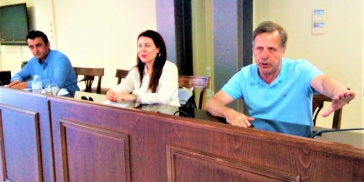 Συνάντηση στην Αρχαία Ολυμπία για την πάγια προκαταβολή