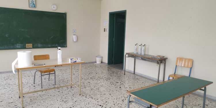 Ομαλά η επαναλειτουργία των Λυκείων στον Δήμο Αρχαίας Ολυμπίας