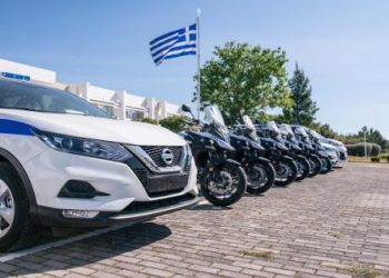 Ενισχύεται ο στόλος της Ελληνικής Αστυνομίας με άλλα (70) νέα οχήματα